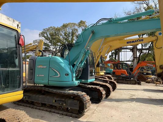 Κομπέλκο SK125SR Χρησιμοποιούμενος εξορυκτικός μηχανισμός καλής κατάστασης SK125SR Φιλιππίνες