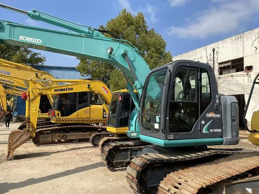 Κομπέλκο SK125SR Χρησιμοποιούμενος εξορυκτικός μηχανισμός καλής κατάστασης SK125SR Φιλιππίνες