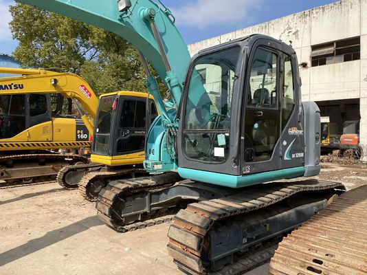 Κομπέλκο SK125SR Χρησιμοποιούμενος εξορυκτικός μηχανισμός καλής κατάστασης SK125SR Φιλιππίνες