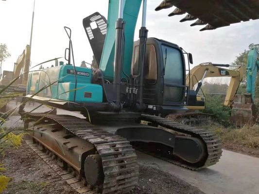 Χρησιμοποιούμενος εξορυκτής Kobelco SK350-8 εξορυκτής 35 τόνων με αρχική μπογιά