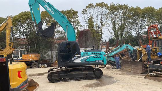Κομπέλκο SK210-8 Crawler Mini Excavator Δεύτερο Χέρι SK200-8 Ιαπωνία