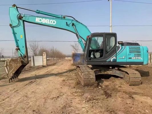 Κομπέλκο SK210-10 Χρησιμοποιούμενα μεγάλα εξορυκτήρια Ασφάλεια λειτουργίας Ιαπωνία