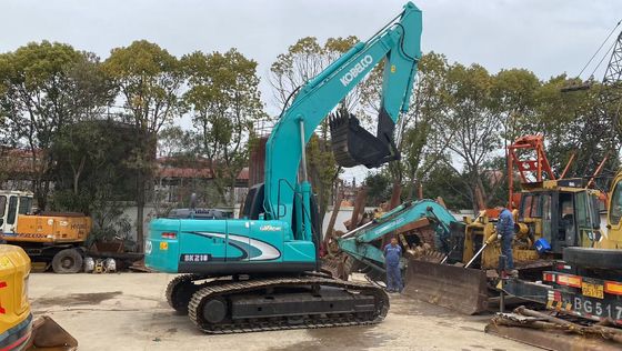 Κομπέλκο SK210-8 Crawler Mini Excavator Δεύτερο Χέρι SK200-8 Ιαπωνία