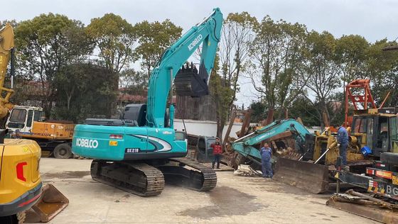 Κομπέλκο SK210-8 Crawler Mini Excavator Δεύτερο Χέρι SK200-8 Ιαπωνία