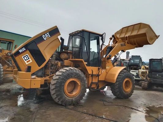 Caterpillar 962G Χρησιμοποιούμενο φορτιστή τροχών σε καλή κατάσταση