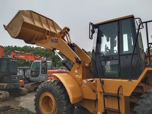 Caterpillar 962G Χρησιμοποιούμενο φορτιστή τροχών σε καλή κατάσταση