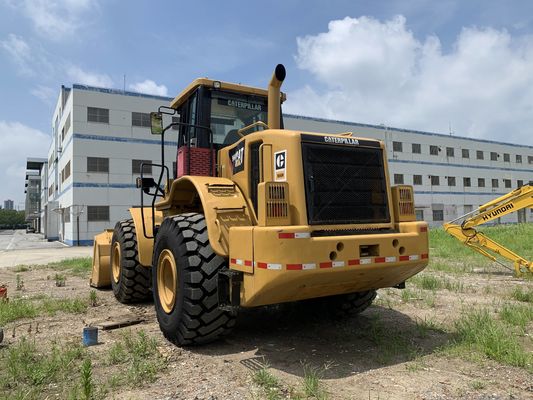 Χαμηλός θόρυβος 966H Χρησιμοποιούμενος φορτιστής τροχών CAT υψηλής απόδοσης με κινητήρα CAT