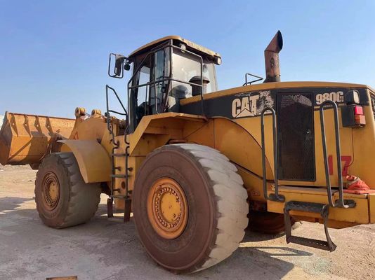 Χρησιμοποιούμενη μηχανή με τροχούς Caterpillar 980G Εύκολη λειτουργία σε καλή κατάσταση