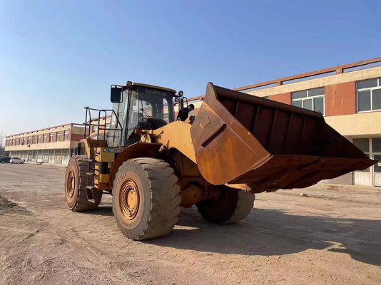 Χρησιμοποιούμενη μηχανή με τροχούς Caterpillar 980G Εύκολη λειτουργία σε καλή κατάσταση