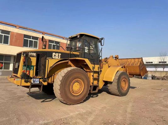 Χρησιμοποιούμενη μηχανή με τροχούς Caterpillar 980G Εύκολη λειτουργία σε καλή κατάσταση