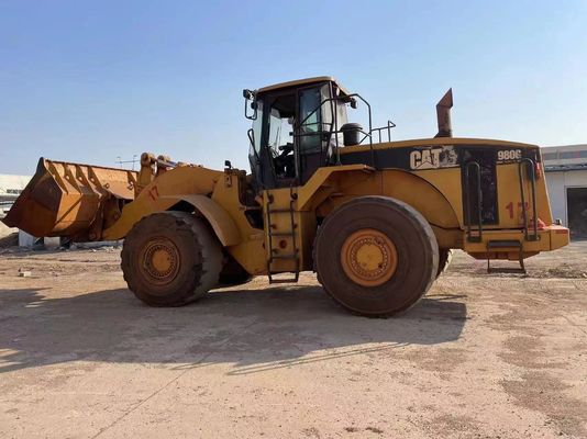 Χρησιμοποιούμενη μηχανή με τροχούς Caterpillar 980G Εύκολη λειτουργία σε καλή κατάσταση