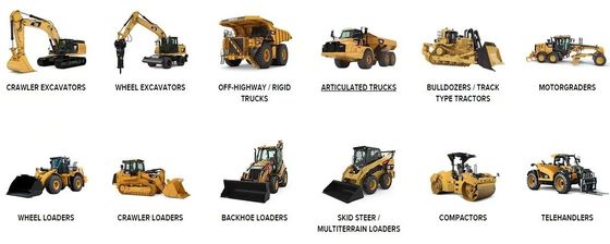 Χρησιμοποιούμενη μηχανή με τροχούς Caterpillar 980G Εύκολη λειτουργία σε καλή κατάσταση