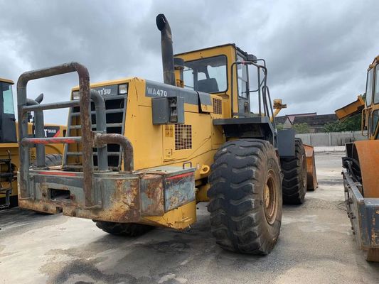 Αρχικό χρώμα Χρησιμοποιήθηκε Komatsu WA470-3 τροχοφόρος σε εξαιρετική κατάσταση