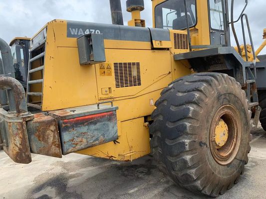 Αρχικό χρώμα Χρησιμοποιήθηκε Komatsu WA470-3 τροχοφόρος σε εξαιρετική κατάσταση