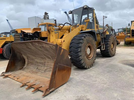 Αρχικό χρώμα Χρησιμοποιήθηκε Komatsu WA470-3 τροχοφόρος σε εξαιρετική κατάσταση