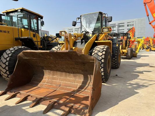 Χρησιμοποιούμενος φορτιστής Komatsu WA380 6 τροχών