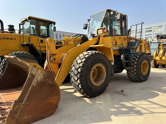 Χρησιμοποιούμενος φορτιστής Komatsu WA380 6 τροχών