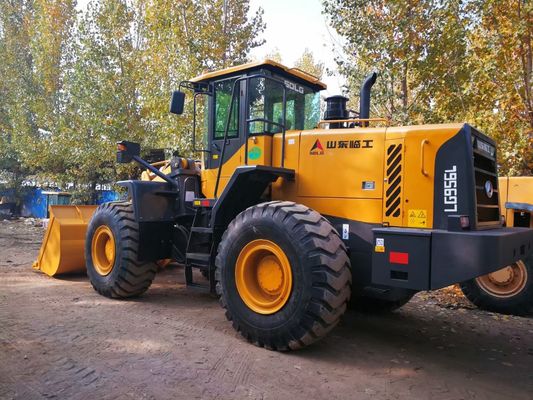 SDLG LG956L 2022 Χρησιμοποιούμενο φορτιστή τροχών SDLG φορτιστή τροχών με ισχυρό κινητήρα