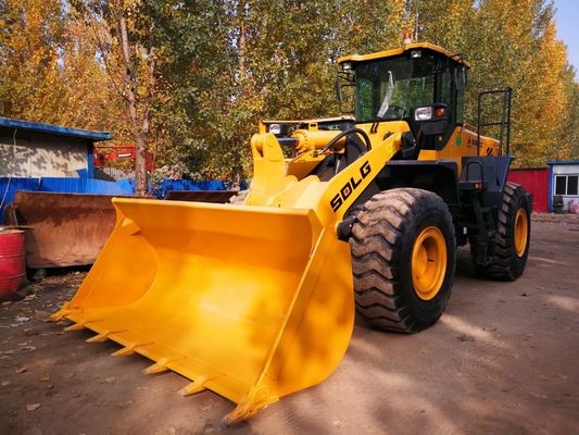 SDLG LG956L 2022 Χρησιμοποιούμενο φορτιστή τροχών SDLG φορτιστή τροχών με ισχυρό κινητήρα