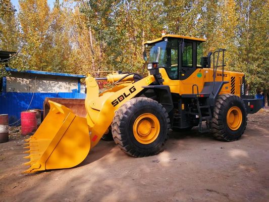 SDLG LG956L 2022 Χρησιμοποιούμενο φορτιστή τροχών SDLG φορτιστή τροχών με ισχυρό κινητήρα