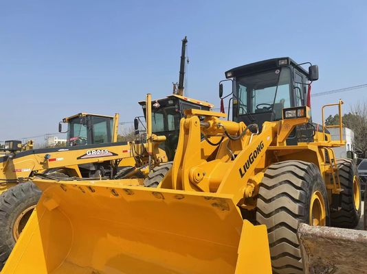 2022 έτος Λιουγκόνγκ CLG856 μεταχειρισμένο φορτιστή τροχών Λιουγκόνγκ φορτιστή τροχών 5 τόνων