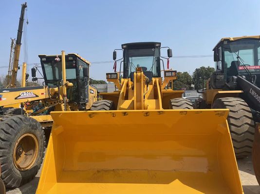 2022 έτος Λιουγκόνγκ CLG856 μεταχειρισμένο φορτιστή τροχών Λιουγκόνγκ φορτιστή τροχών 5 τόνων