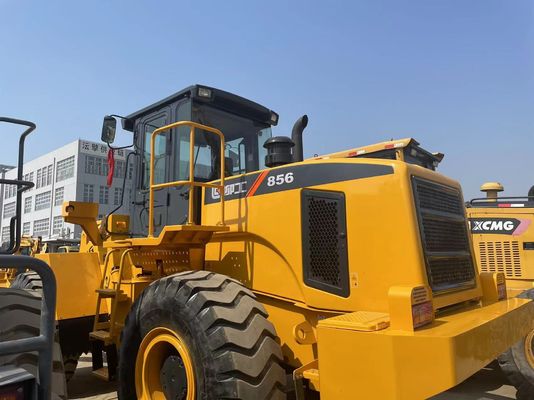 2022 έτος Λιουγκόνγκ CLG856 μεταχειρισμένο φορτιστή τροχών Λιουγκόνγκ φορτιστή τροχών 5 τόνων