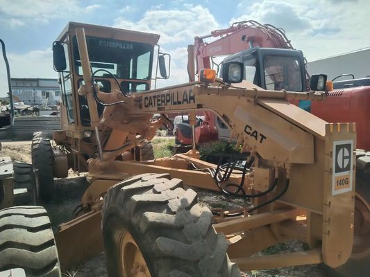 CAT 140G Χρησιμοποιούμενη μηχανή διαλογής σταθερή λειτουργία 140H Χρησιμοποιούμενη μηχανή διαλογής κάμπας