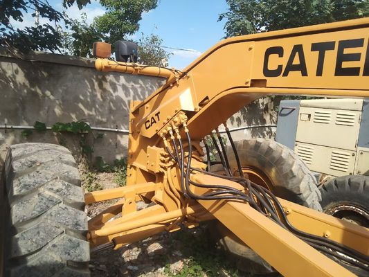 CAT 140G Χρησιμοποιούμενη μηχανή διαλογής σταθερή λειτουργία 140H Χρησιμοποιούμενη μηχανή διαλογής κάμπας