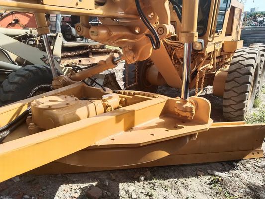 CAT 140G Χρησιμοποιούμενη μηχανή διαλογής σταθερή λειτουργία 140H Χρησιμοποιούμενη μηχανή διαλογής κάμπας