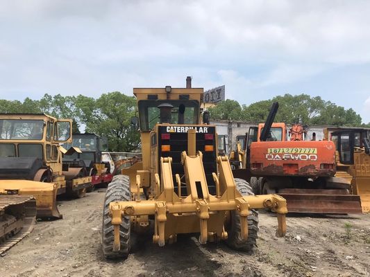 Χρησιμοποιούμενος CAT 140H Motor Grader υψηλής ακρίβειας με προσαρμόσιμη κίνηση λεπίδας