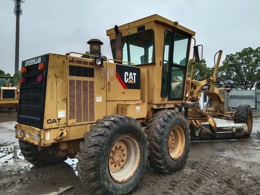 Αρχική ΗΠΑ 140K Χρησιμοποιούμενος CAT Motor Grader Υψηλή παραγωγικότητα Απόδοση καυσίμου