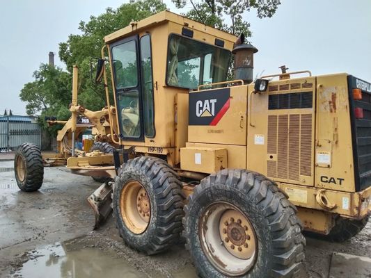 Αρχική ΗΠΑ 140K Χρησιμοποιούμενος CAT Motor Grader Υψηλή παραγωγικότητα Απόδοση καυσίμου
