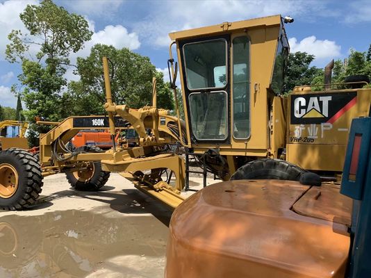 CAT 160K Χρησιμοποιούμενη μηχανή βαθμολόγησης υψηλής απόδοσης Χρησιμοποιούμενη μηχανή βαθμολόγησης Caterpillar