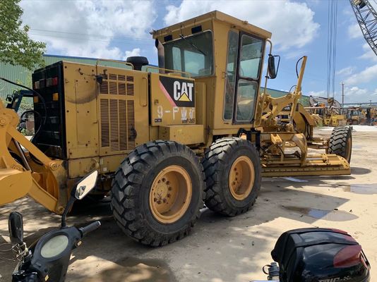 CAT 160K Χρησιμοποιούμενη μηχανή βαθμολόγησης υψηλής απόδοσης Χρησιμοποιούμενη μηχανή βαθμολόγησης Caterpillar