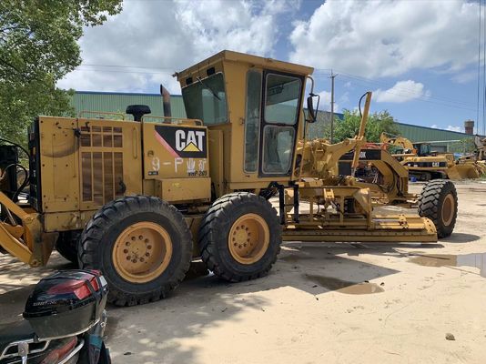 CAT 160K Χρησιμοποιούμενη μηχανή βαθμολόγησης υψηλής απόδοσης Χρησιμοποιούμενη μηχανή βαθμολόγησης Caterpillar