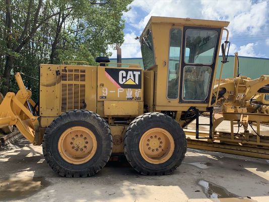 CAT 160K Χρησιμοποιούμενη μηχανή βαθμολόγησης υψηλής απόδοσης Χρησιμοποιούμενη μηχανή βαθμολόγησης Caterpillar
