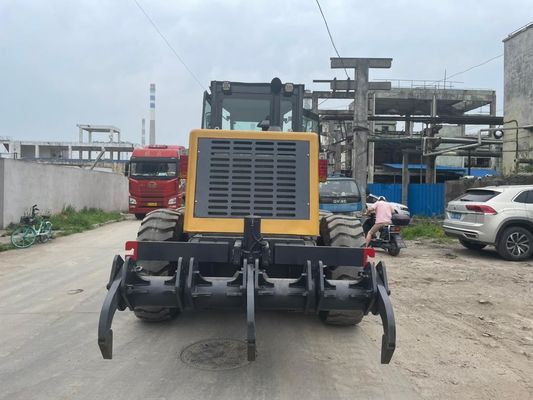 Υψηλής ταχύτητας XCMG GR215 Δεύτερο χέρι Grader αποδοτικότητα καυσίμου για την κατασκευή