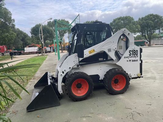 S180 Bobcat Skid Steer Loader Αρχικό χρώμα Δεύτερο χέρι Μικρή συντήρηση