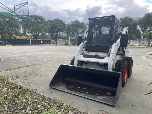 S180 Bobcat Skid Steer Loader Αρχικό χρώμα Δεύτερο χέρι Μικρή συντήρηση