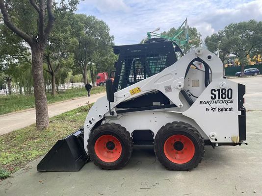 S180 Bobcat Skid Steer Loader Αρχικό χρώμα Δεύτερο χέρι Μικρή συντήρηση