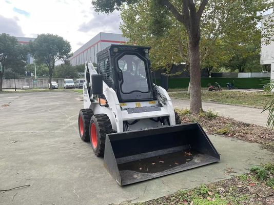 S180 Bobcat Skid Steer Loader Αρχικό χρώμα Δεύτερο χέρι Μικρή συντήρηση