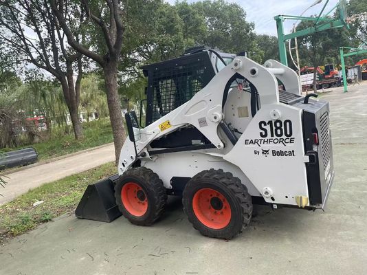 S180 Bobcat Skid Steer Loader Αρχικό χρώμα Δεύτερο χέρι Μικρή συντήρηση