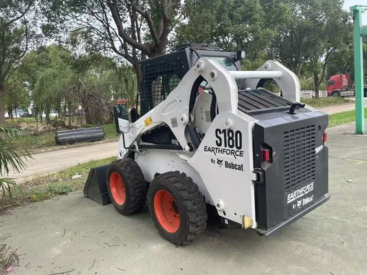 S180 Bobcat Skid Steer Loader Αρχικό χρώμα Δεύτερο χέρι Μικρή συντήρηση