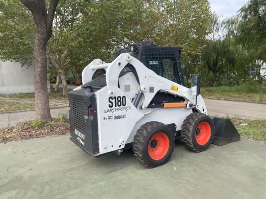 S180 Bobcat Skid Steer Loader Αρχικό χρώμα Δεύτερο χέρι Μικρή συντήρηση