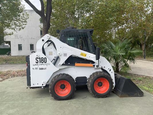 S180 Bobcat Skid Steer Loader Αρχικό χρώμα Δεύτερο χέρι Μικρή συντήρηση