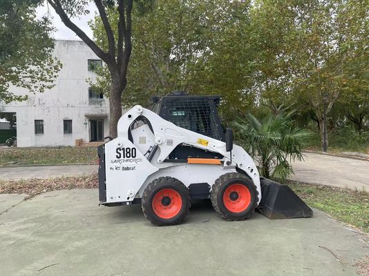 S180 Bobcat Skid Steer Loader Αρχικό χρώμα Δεύτερο χέρι Μικρή συντήρηση