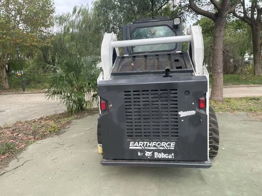 S180 Bobcat Skid Steer Loader Αρχικό χρώμα Δεύτερο χέρι Μικρή συντήρηση