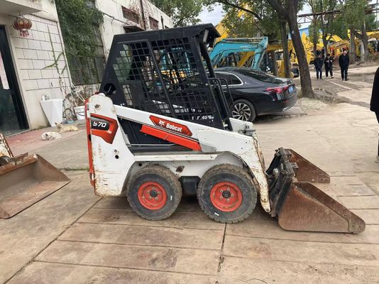 Αρχικό χρώμα Χρησιμοποιείται Bodcat S70 Σκιντ Στιερ φορτωτής Αξιοποίηση καυσίμου Σταθερή λειτουργία