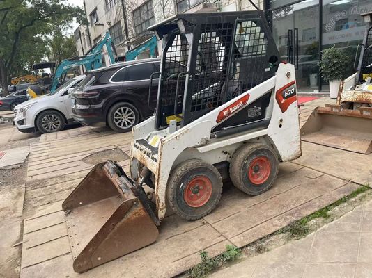 Αρχικό χρώμα Χρησιμοποιείται Bodcat S70 Σκιντ Στιερ φορτωτής Αξιοποίηση καυσίμου Σταθερή λειτουργία